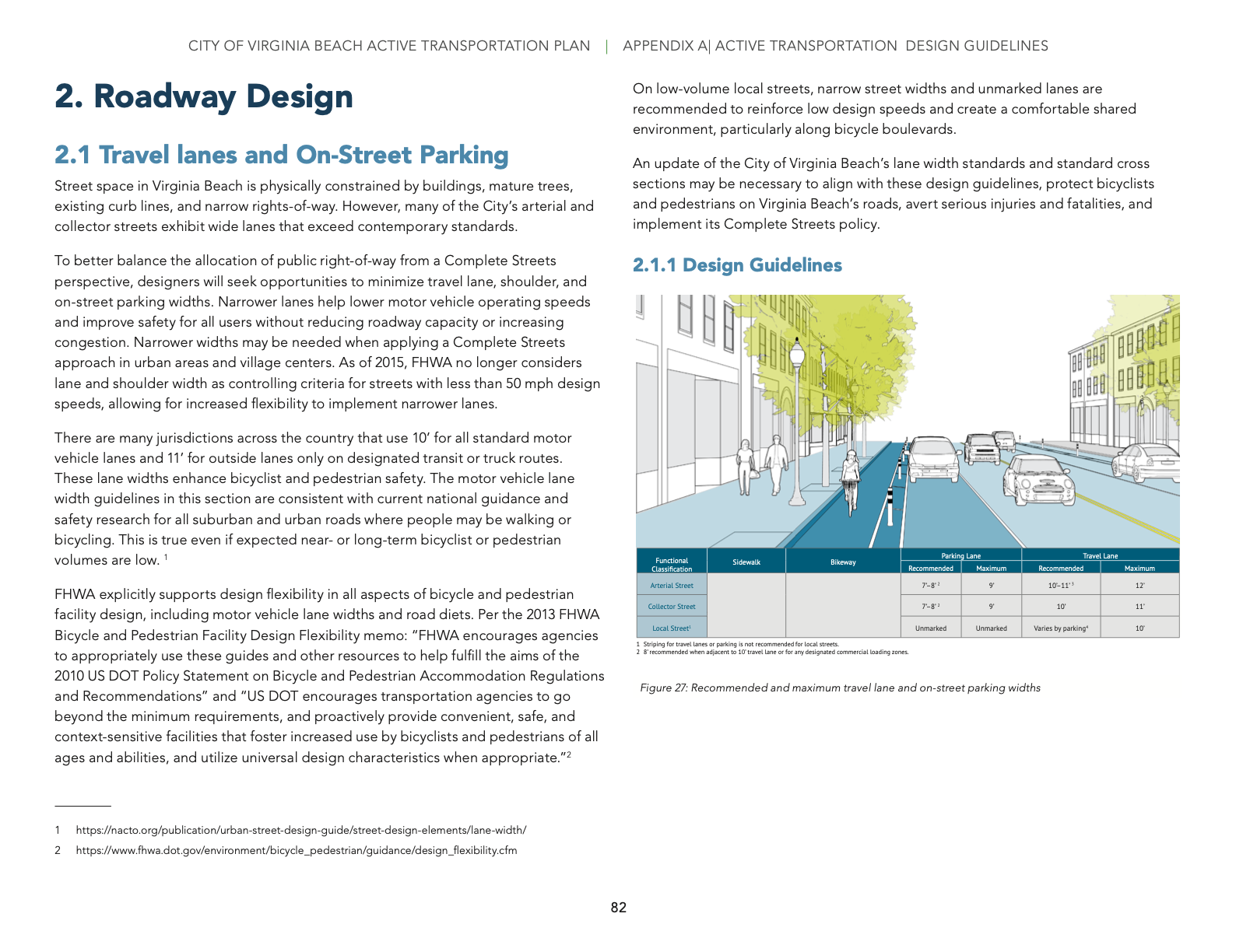 Sample Design Guidelines page.