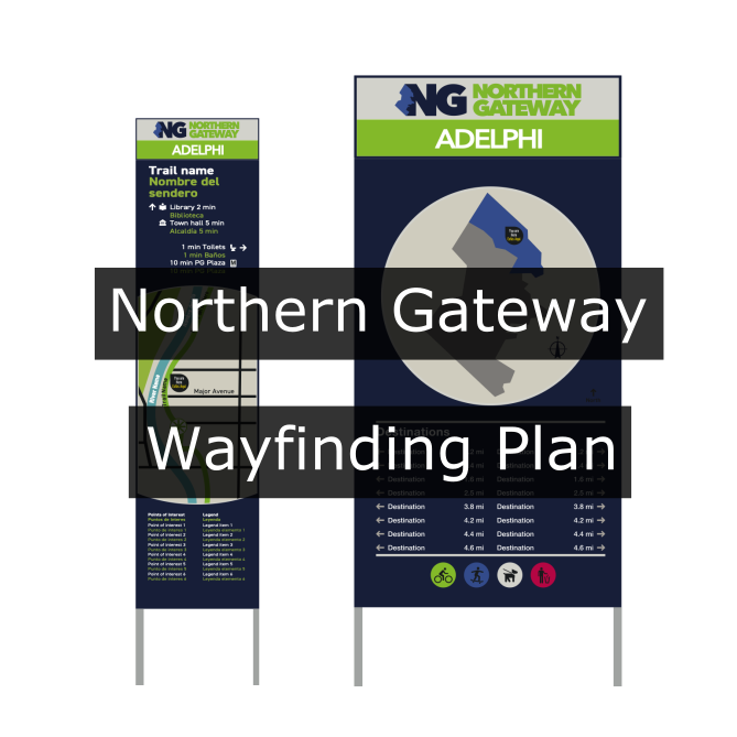 Project Information: Northern Gateway Wayfinding & Signage Plan