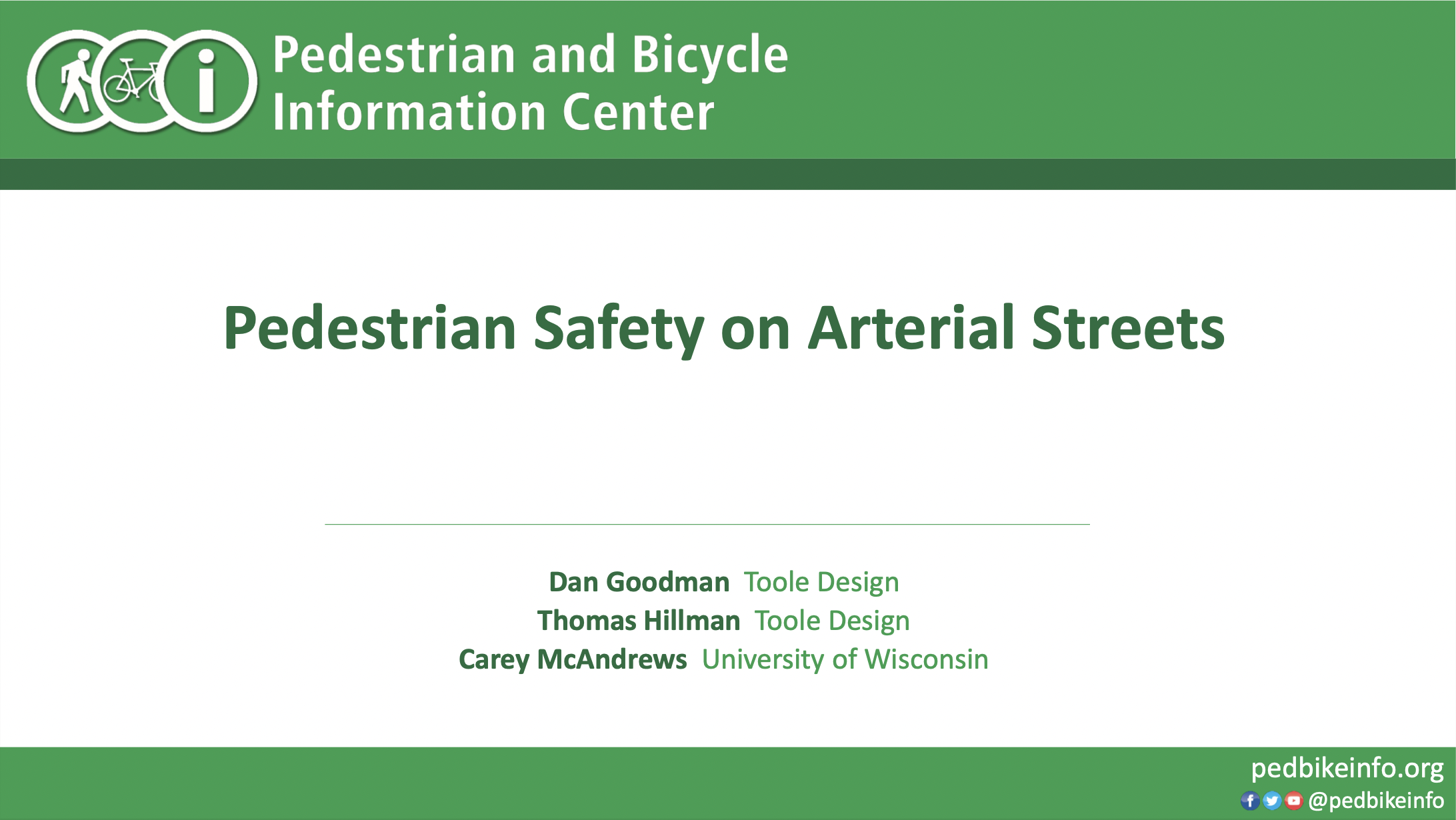 Statistics showing pedestrian fatalities increasing by 53% in the past decade.