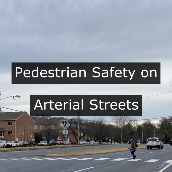 Project Information: PBIC Pedestrian Safety on Arterial Streets Webinar