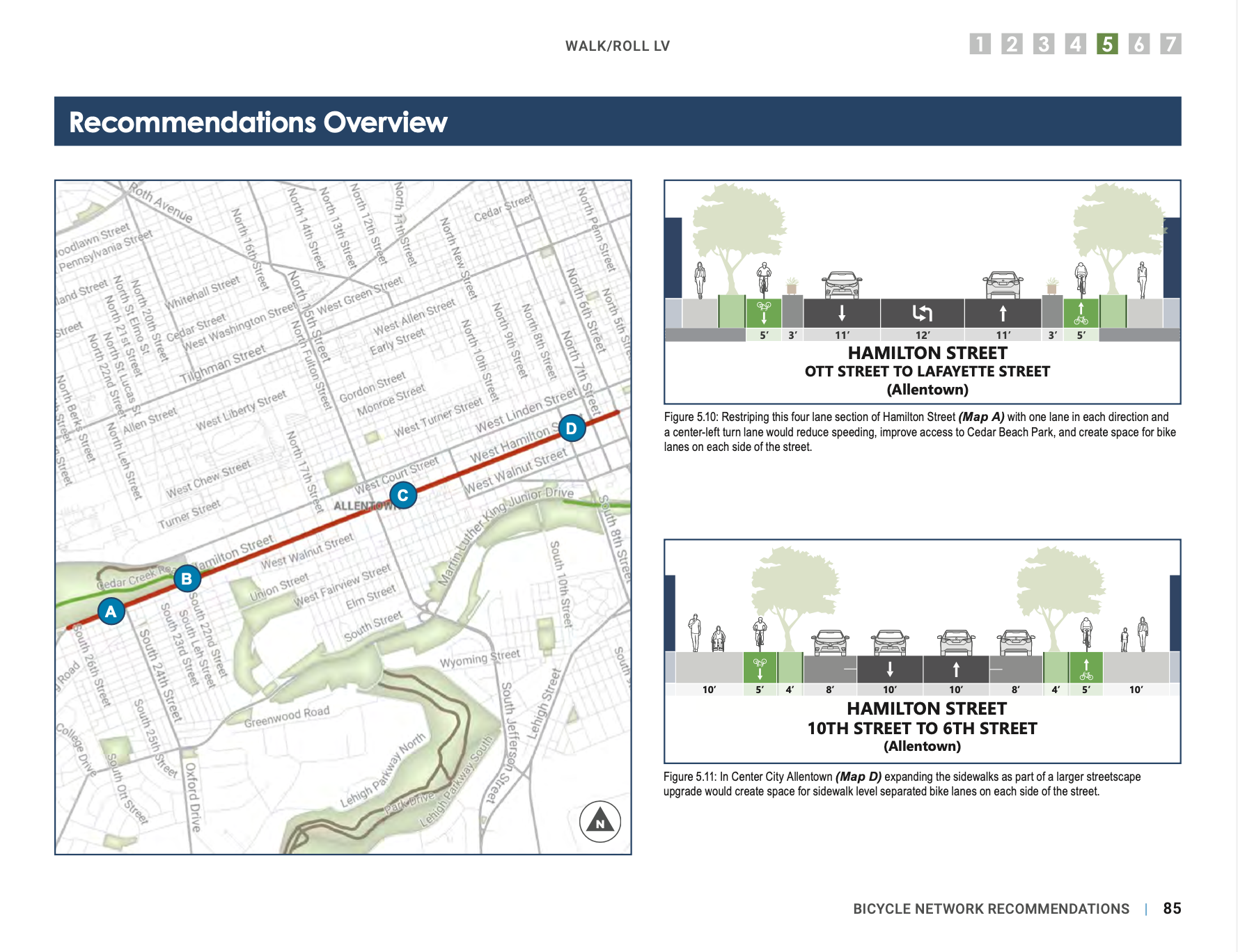 Sample Plan page.